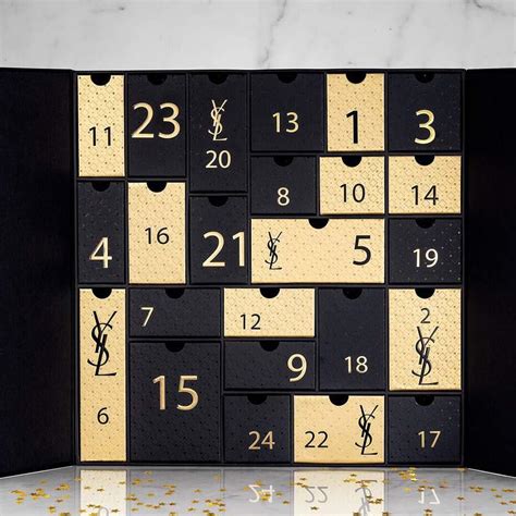 adventskalender yves saint laurent 2022|YSL Advent Calendar 2022 .